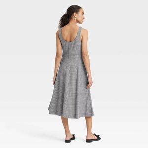 Corset Midi A-Line Dress - A New Day